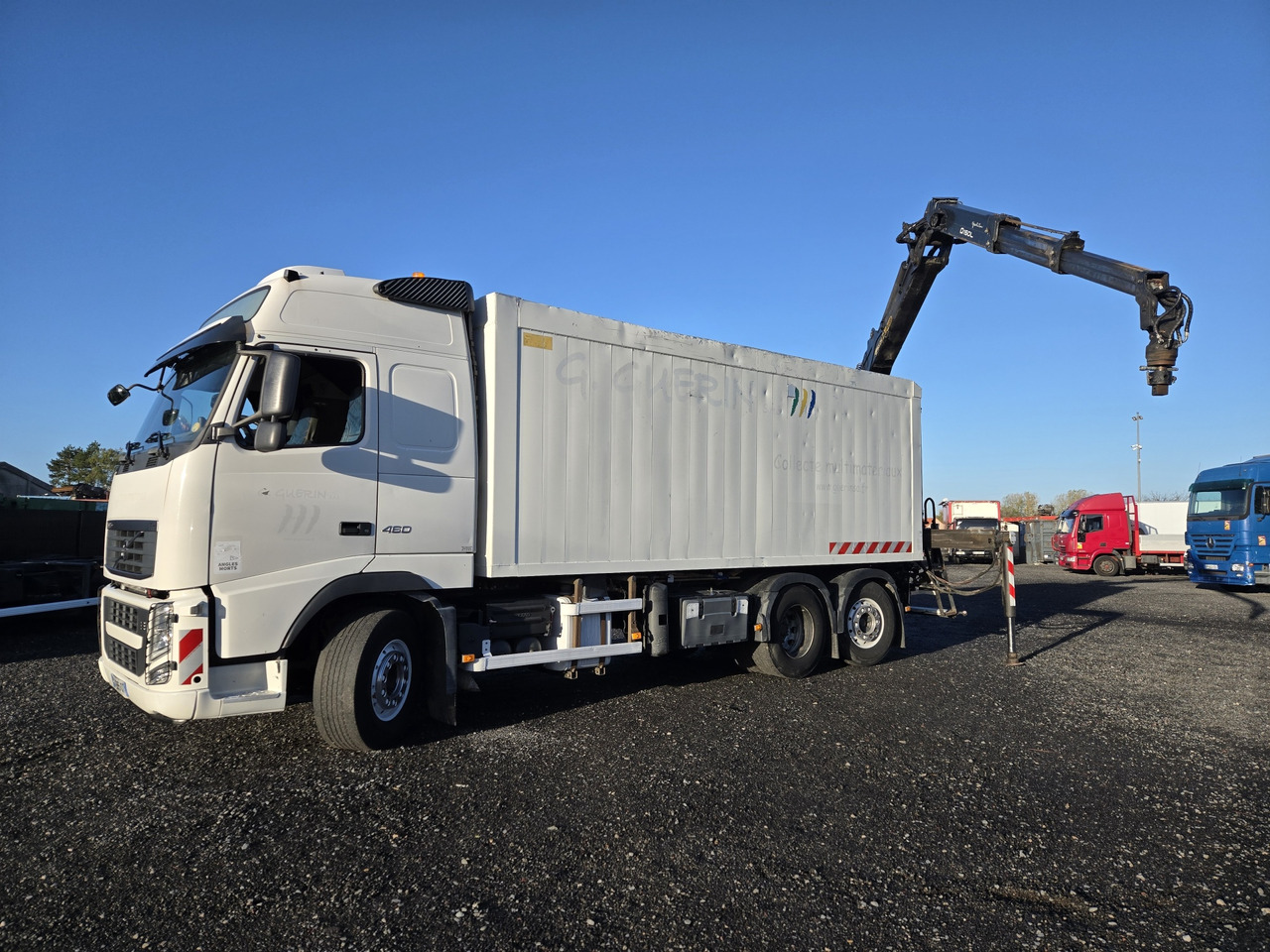 Volvo FH13 460 - Maşina comunala, Camion: Foto 1 Volvo FH13 460 - Maşina comunala, Camion: Foto 1