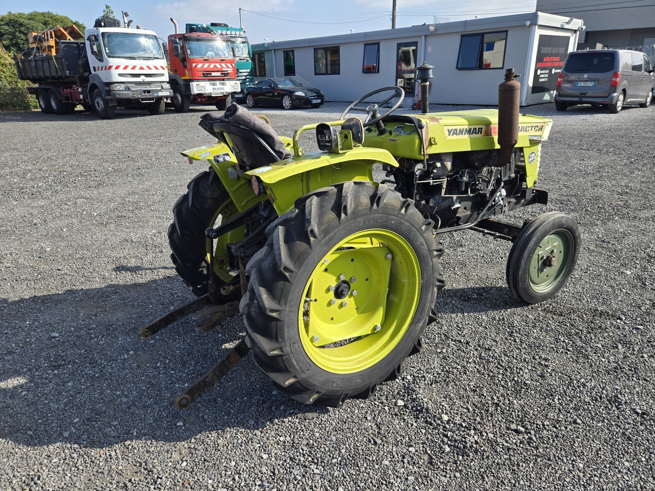 Yanmar YM240 - Tractor mic: Foto 5 Yanmar YM240 - Tractor mic: Foto 5
