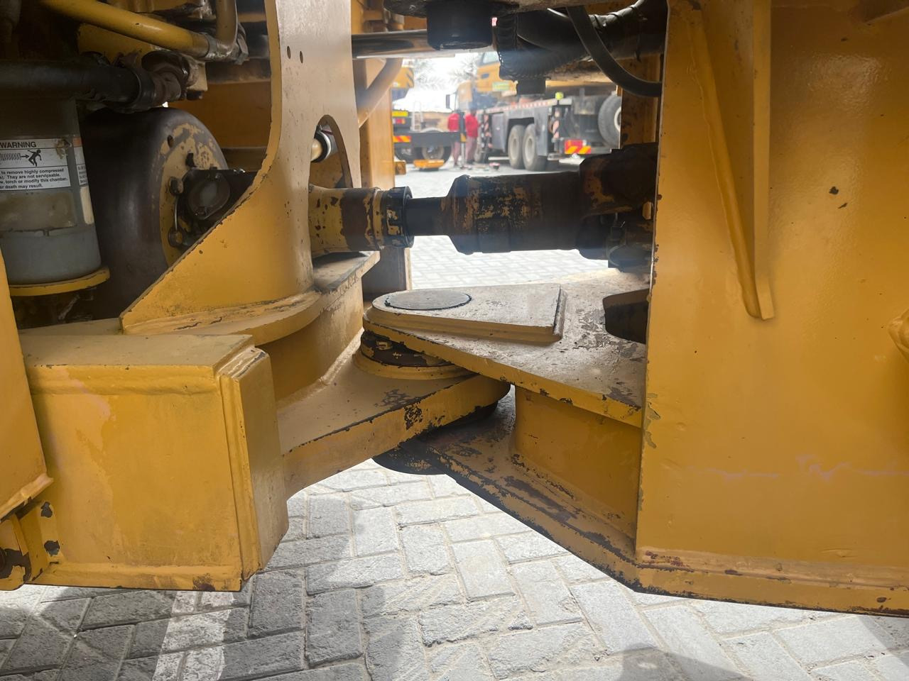 CATERPILLAR 950H - Încărcător frontal pe pneuri: Foto 4 CATERPILLAR 950H - Încărcător frontal pe pneuri: Foto 4