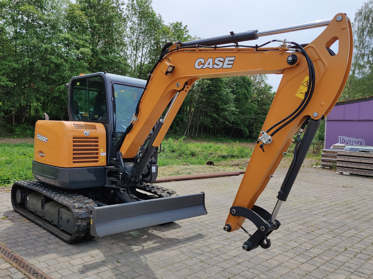Case CX60C - Mini excavator: Foto 4 Case CX60C - Mini excavator: Foto 4
