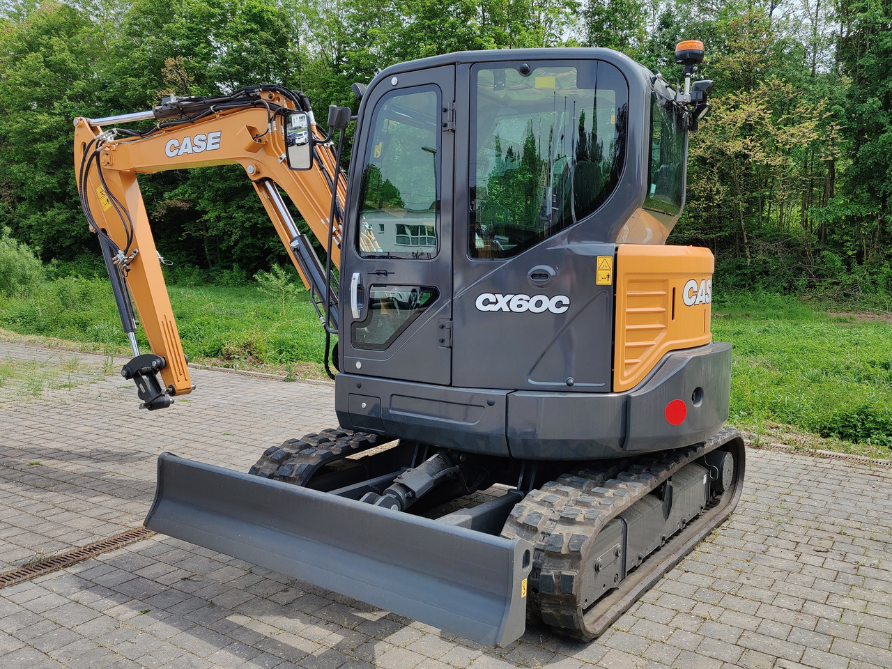 Case CX60C - Mini excavator: Foto 5 Case CX60C - Mini excavator: Foto 5
