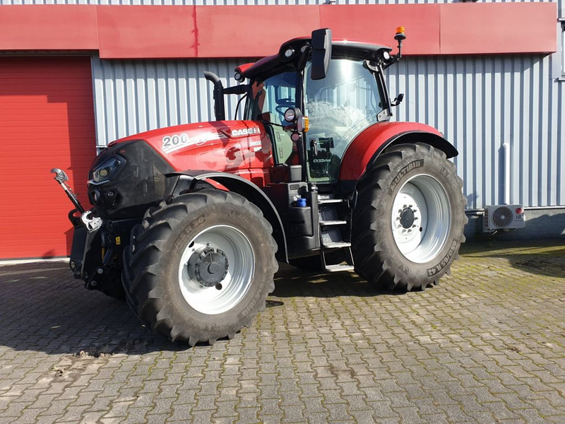 Case IH Puma200CVX - Tractor agricol: Foto 1 Case IH Puma200CVX - Tractor agricol: Foto 1