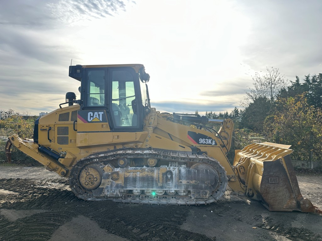 Caterpillar 963K - Încărcător pe şenile: Foto 3 Caterpillar 963K - Încărcător pe şenile: Foto 3