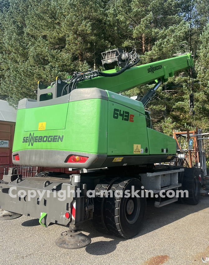 SENNEBOGEN 643 M - Automacara: Foto 2 SENNEBOGEN 643 M - Automacara: Foto 2