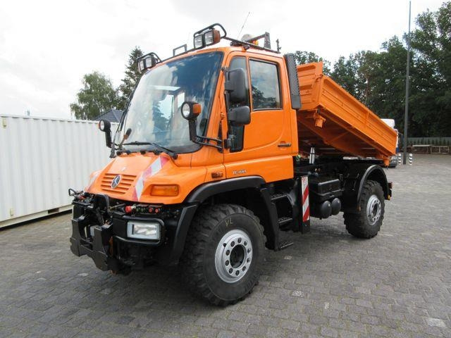 Unimog U 400, three-way tipper (DSK), long wheelbase, air - Camion basculantă: Foto 2 Unimog U 400, three-way tipper (DSK), long wheelbase, air - Camion basculantă: Foto 2