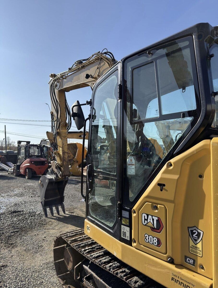 CAT 308CR - Excavator pe şenile: Foto 2 CAT 308CR - Excavator pe şenile: Foto 2