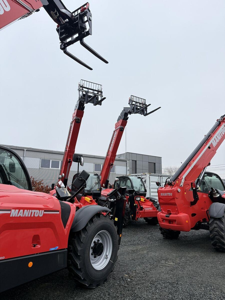 Manitou 1840 an fabricatie 2025 - Stivuitor telescopic: Foto 1 Manitou 1840 an fabricatie 2025 - Stivuitor telescopic: Foto 1