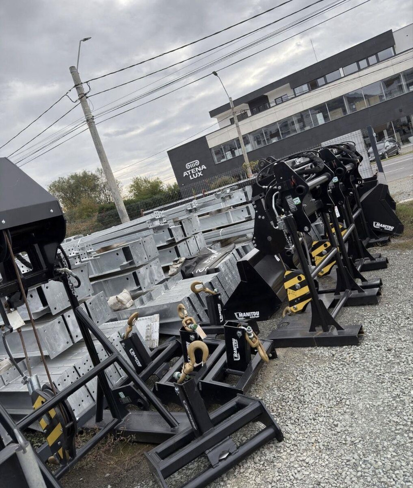 Manitou Winch 6000kg - Macara: Foto 1 Manitou Winch 6000kg - Macara: Foto 1