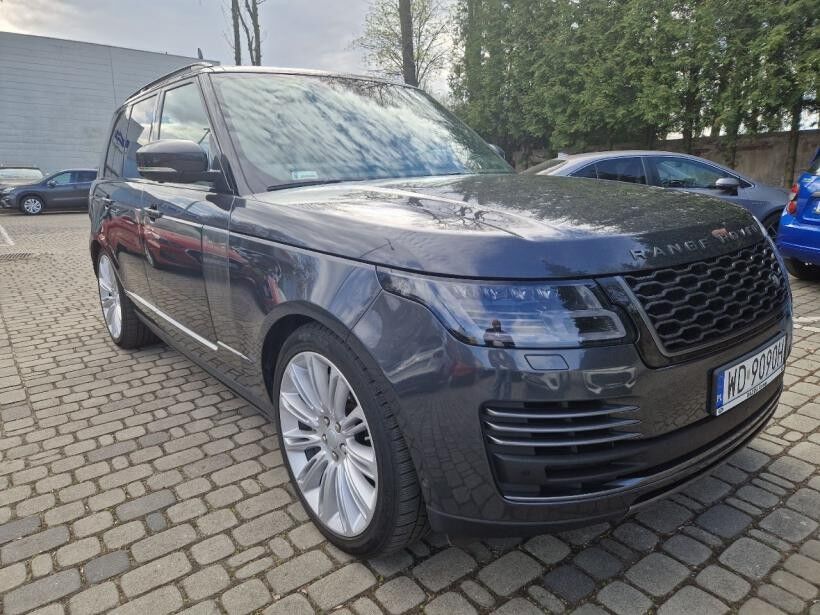Land Rover Range Rover Range Rover 4.4SD V8 AB Kombi - Mașină break: Foto 3 Land Rover Range Rover Range Rover 4.4SD V8 AB Kombi - Mașină break: Foto 3