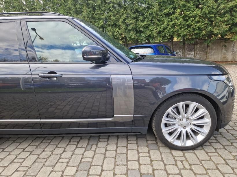 Land Rover Range Rover Range Rover 4.4SD V8 AB Kombi - Mașină break: Foto 5 Land Rover Range Rover Range Rover 4.4SD V8 AB Kombi - Mașină break: Foto 5