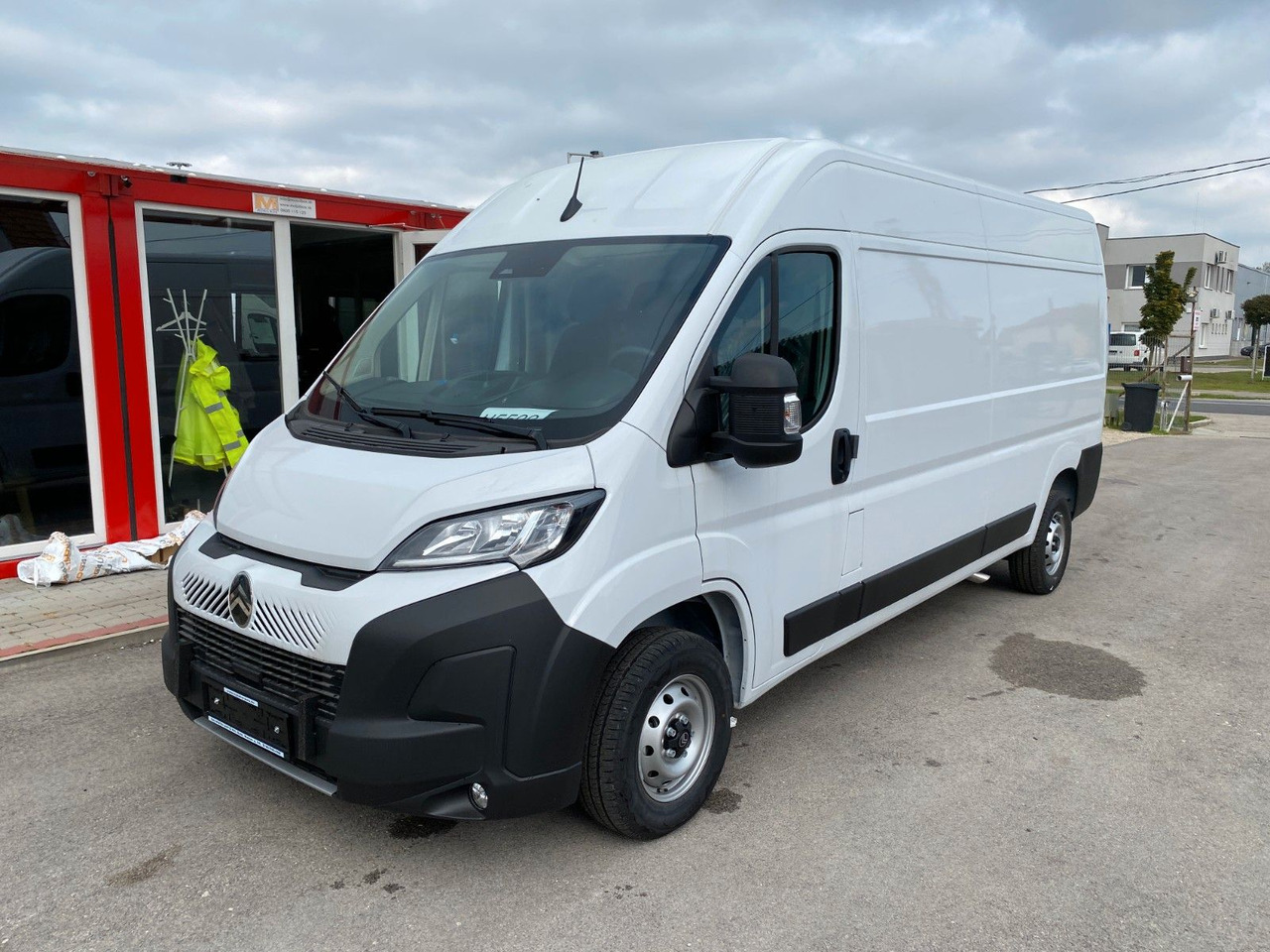 Citroën Jumper Kasten Hochraum 35 L3H2 BlueHDi 140 - Dubă: Foto 1 Citroën Jumper Kasten Hochraum 35 L3H2 BlueHDi 140 - Dubă: Foto 1