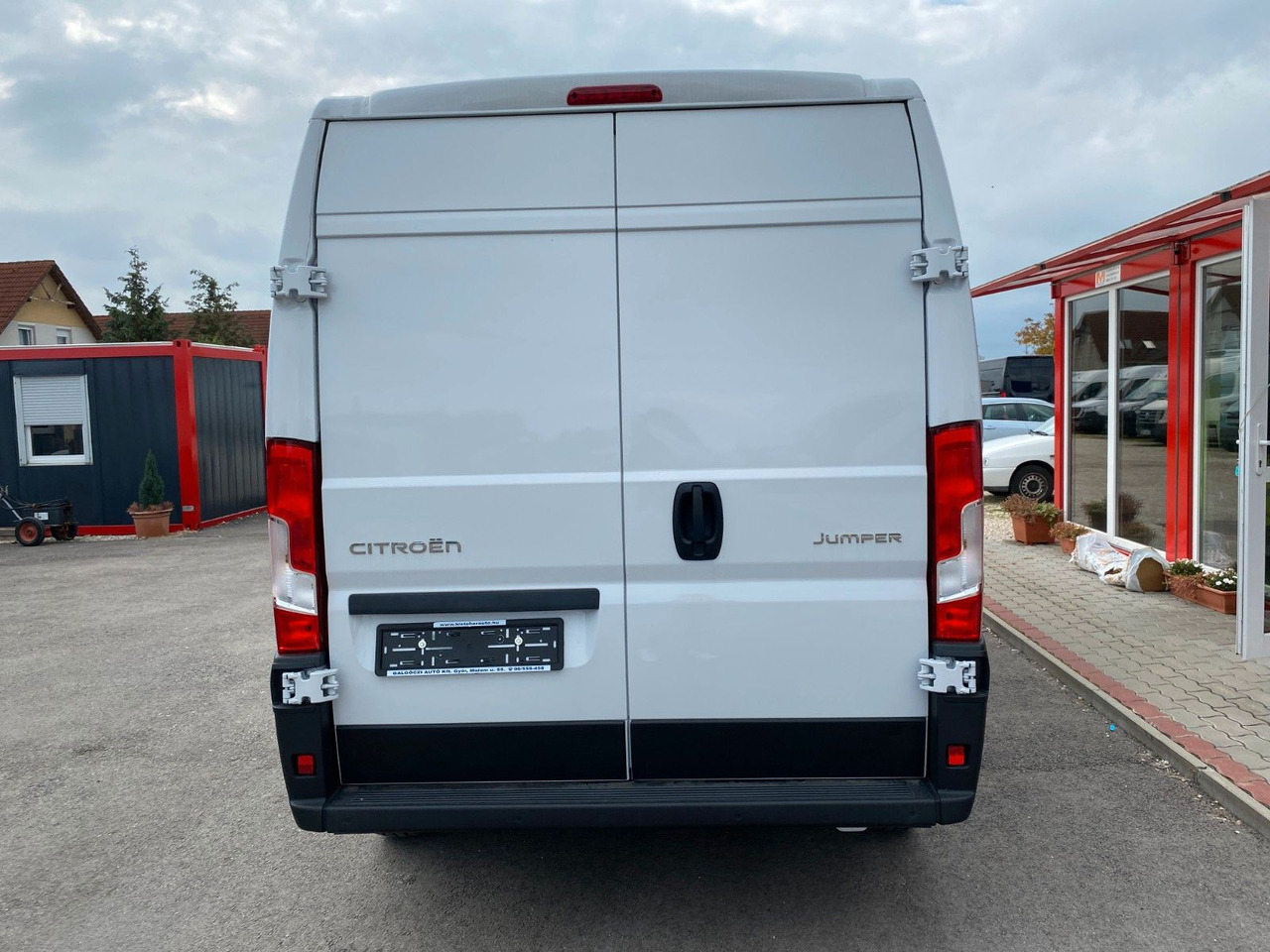 Citroën Jumper Kasten Hochraum 35 L3H2 BlueHDi 140 - Dubă: Foto 5 Citroën Jumper Kasten Hochraum 35 L3H2 BlueHDi 140 - Dubă: Foto 5