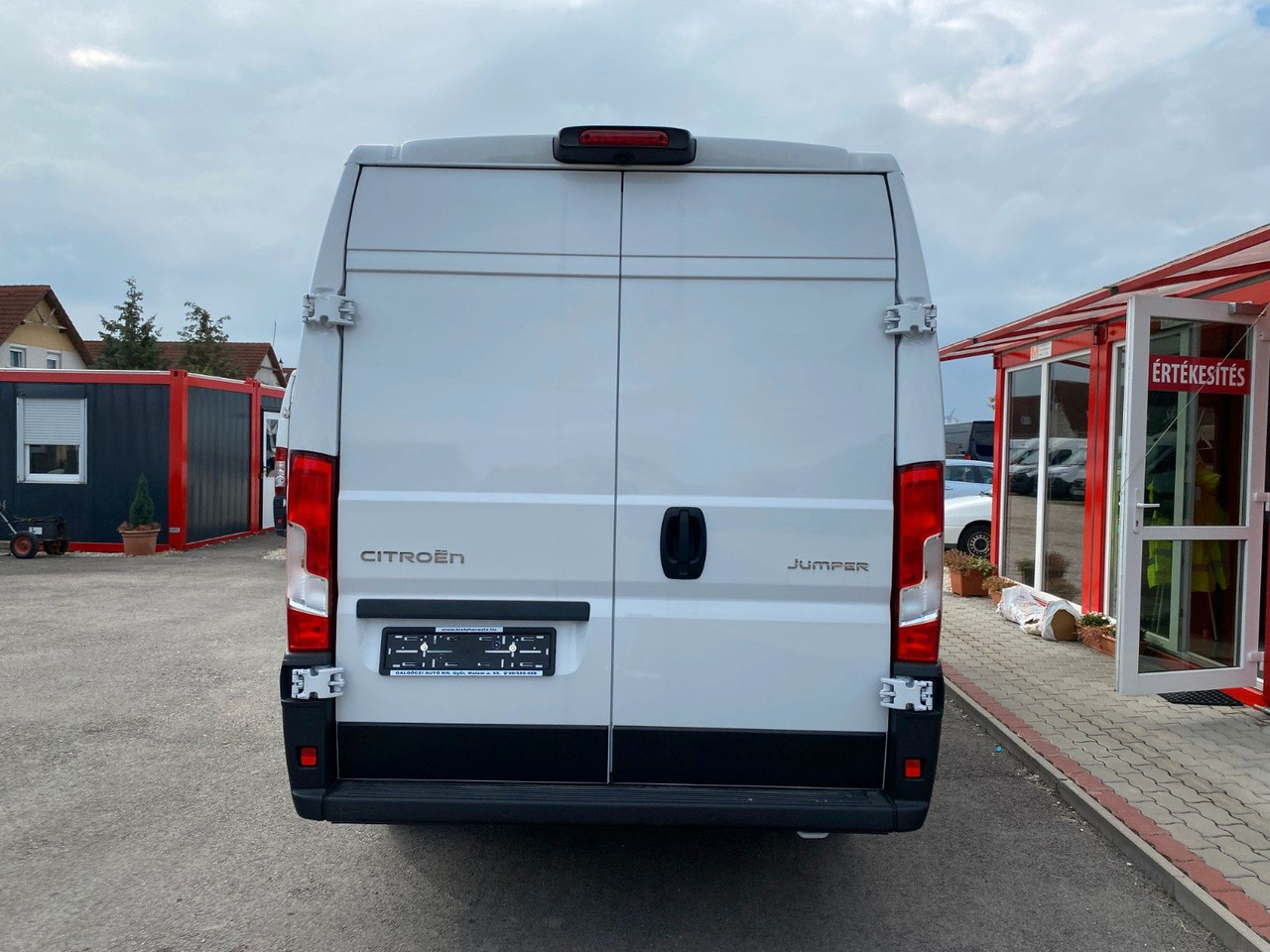 Citroën Jumper Kasten Hochraum 35 L4H2 Heavy BlueHDi 180 - Dubă: Foto 5 Citroën Jumper Kasten Hochraum 35 L4H2 Heavy BlueHDi 180 - Dubă: Foto 5