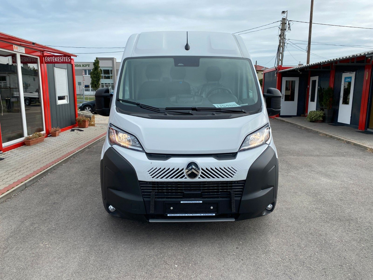 Citroën Jumper Kasten Hochraum 35 L4H2 Heavy BlueHDi 180 - Autoutilitară frigorifica: Foto 2 Citroën Jumper Kasten Hochraum 35 L4H2 Heavy BlueHDi 180 - Autoutilitară frigorifica: Foto 2