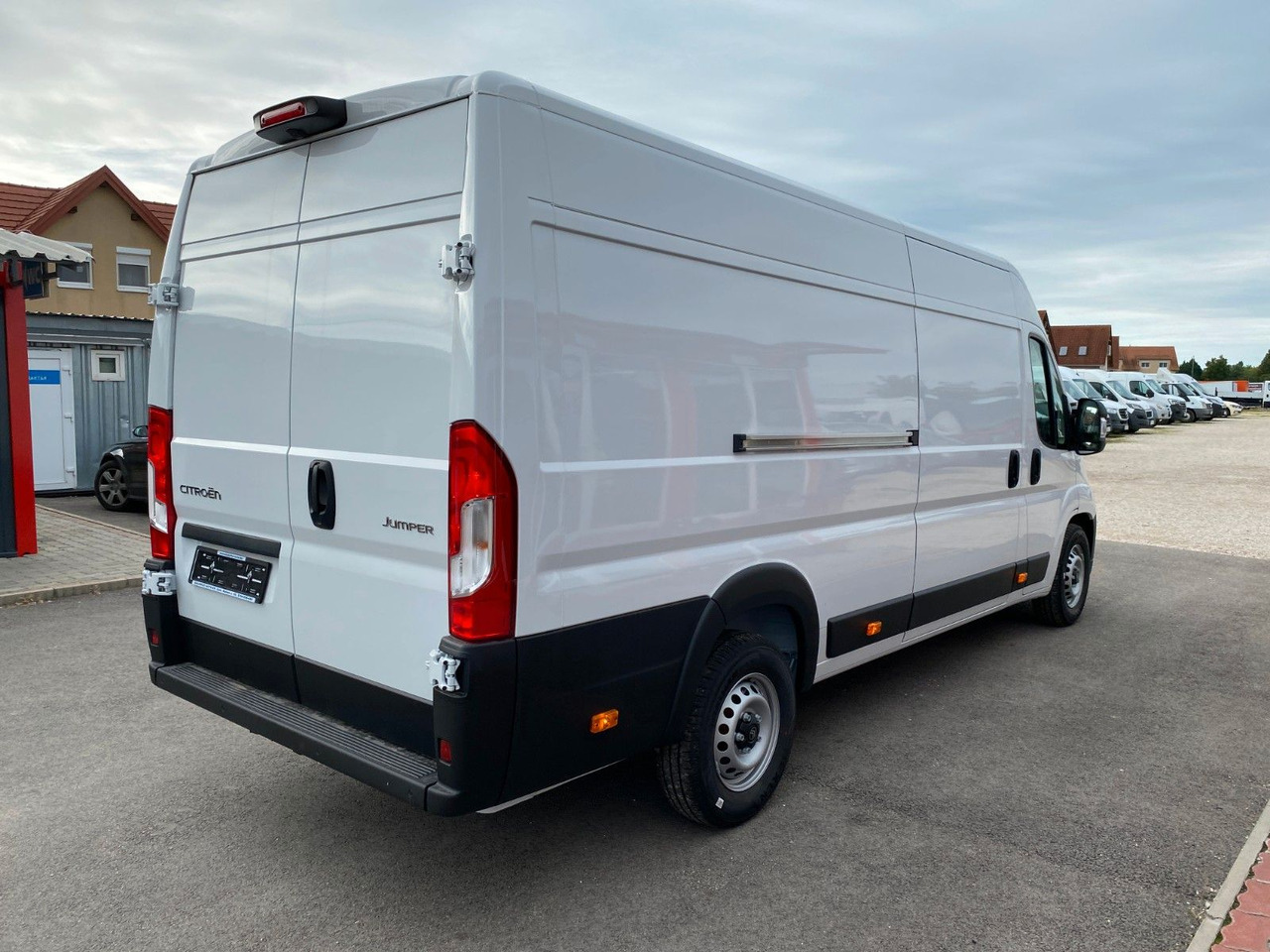 Citroën Jumper Kasten Hochraum 35 L4H2 Heavy BlueHDi 180 - Autoutilitară frigorifica: Foto 4 Citroën Jumper Kasten Hochraum 35 L4H2 Heavy BlueHDi 180 - Autoutilitară frigorifica: Foto 4