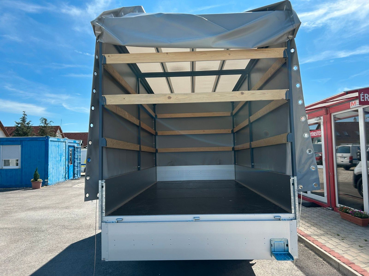 Fiat DUCATO XLWB MAXI Pritsche+Plane - Autoutilitară cu prelată: Foto 2 Fiat DUCATO XLWB MAXI Pritsche+Plane - Autoutilitară cu prelată: Foto 2