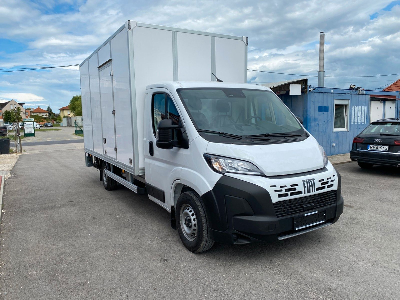 Fiat Ducato KOFFER+LBW L4 140 Multijet Maxi - Autoutilitară box: Foto 3 Fiat Ducato KOFFER+LBW L4 140 Multijet Maxi - Autoutilitară box: Foto 3