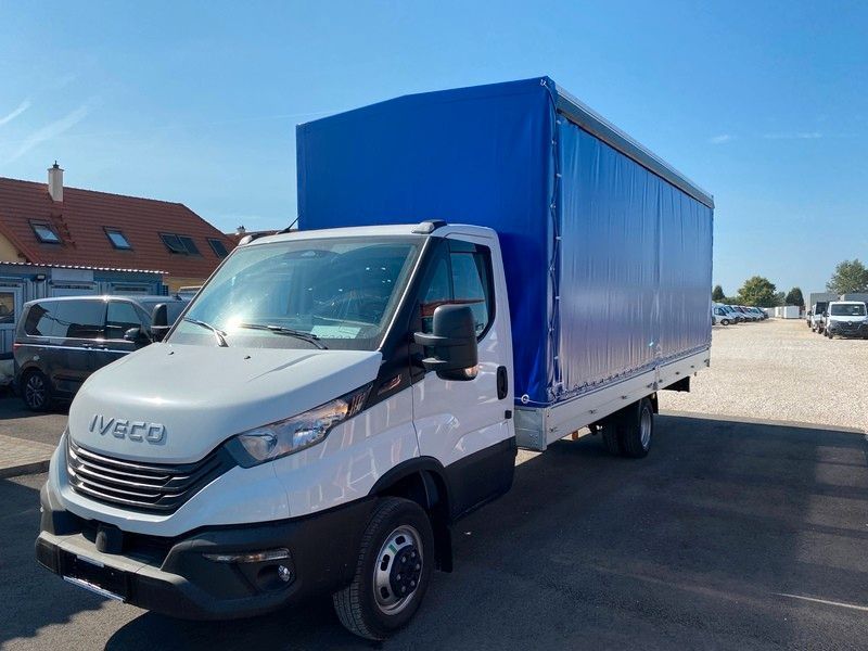 Iveco Daily 50C18HA8 Z Pritsche+Plane Iveco Daily 50C18HA8 Z Pritsche+Plane - Autoutilitară cu prelată: Foto 1 Iveco Daily 50C18HA8 Z Pritsche+Plane Iveco Daily 50C18HA8 Z Pritsche+Plane - Autoutilitară cu prelată: Foto 1