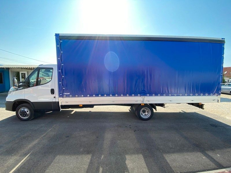 Iveco Daily 50C18HA8 Z Pritsche+Plane Iveco Daily 50C18HA8 Z Pritsche+Plane - Autoutilitară cu prelată: Foto 2 Iveco Daily 50C18HA8 Z Pritsche+Plane Iveco Daily 50C18HA8 Z Pritsche+Plane - Autoutilitară cu prelată: Foto 2