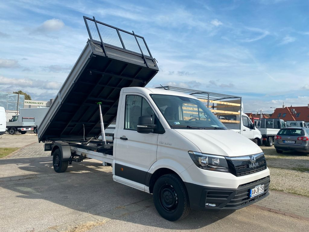 Autoutilitară basculantă nou MAN L4 - 3.140 4X2F SB Kipper SOFORT: Foto 7