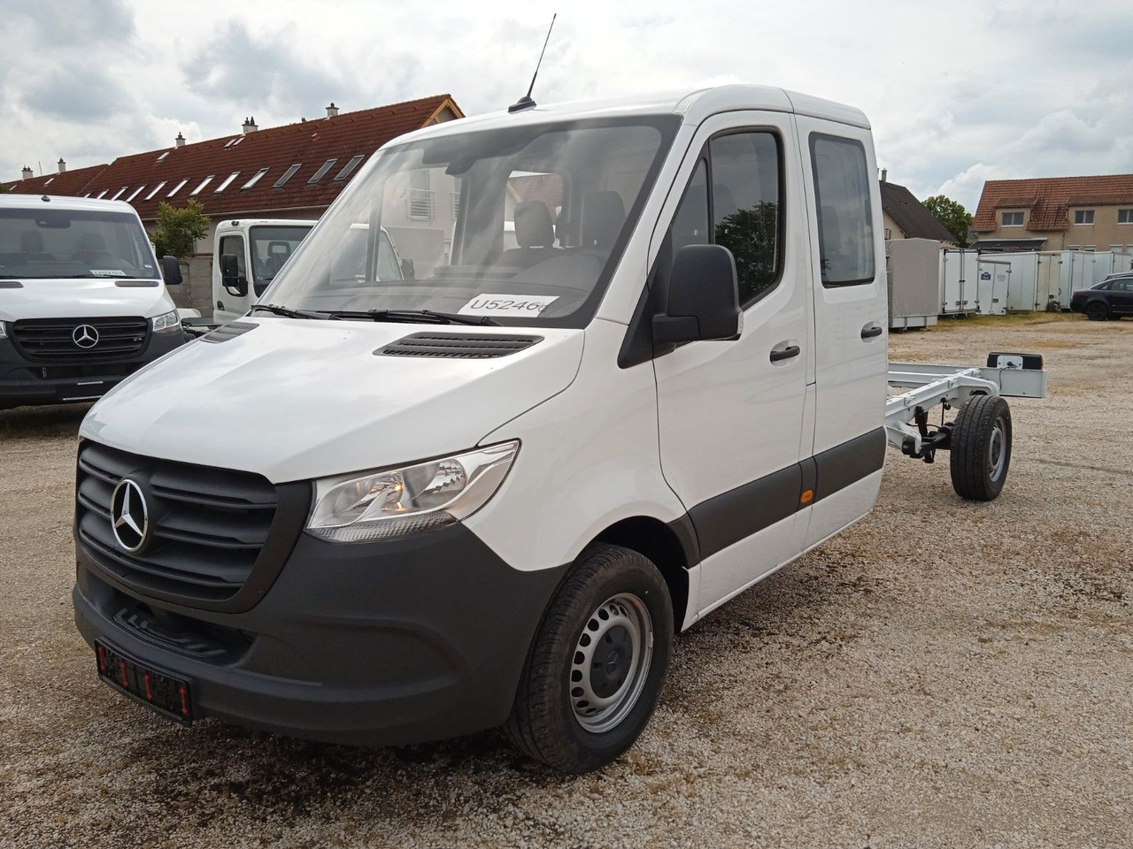 Mercedes-Benz 317 CDI Doka Pritsche - Autoutilitară cu platformă, Autoutilitară cabină dublă: Foto 1 Mercedes-Benz 317 CDI Doka Pritsche - Autoutilitară cu platformă, Autoutilitară cabină dublă: Foto 1