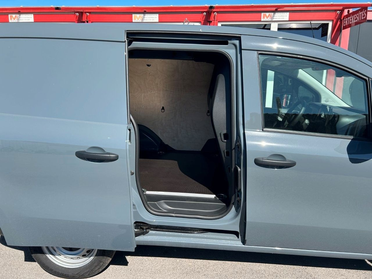 Mercedes-Benz Citan Kasten 112 CDI lang - Autoutilitară compactă: Foto 4 Mercedes-Benz Citan Kasten 112 CDI lang - Autoutilitară compactă: Foto 4