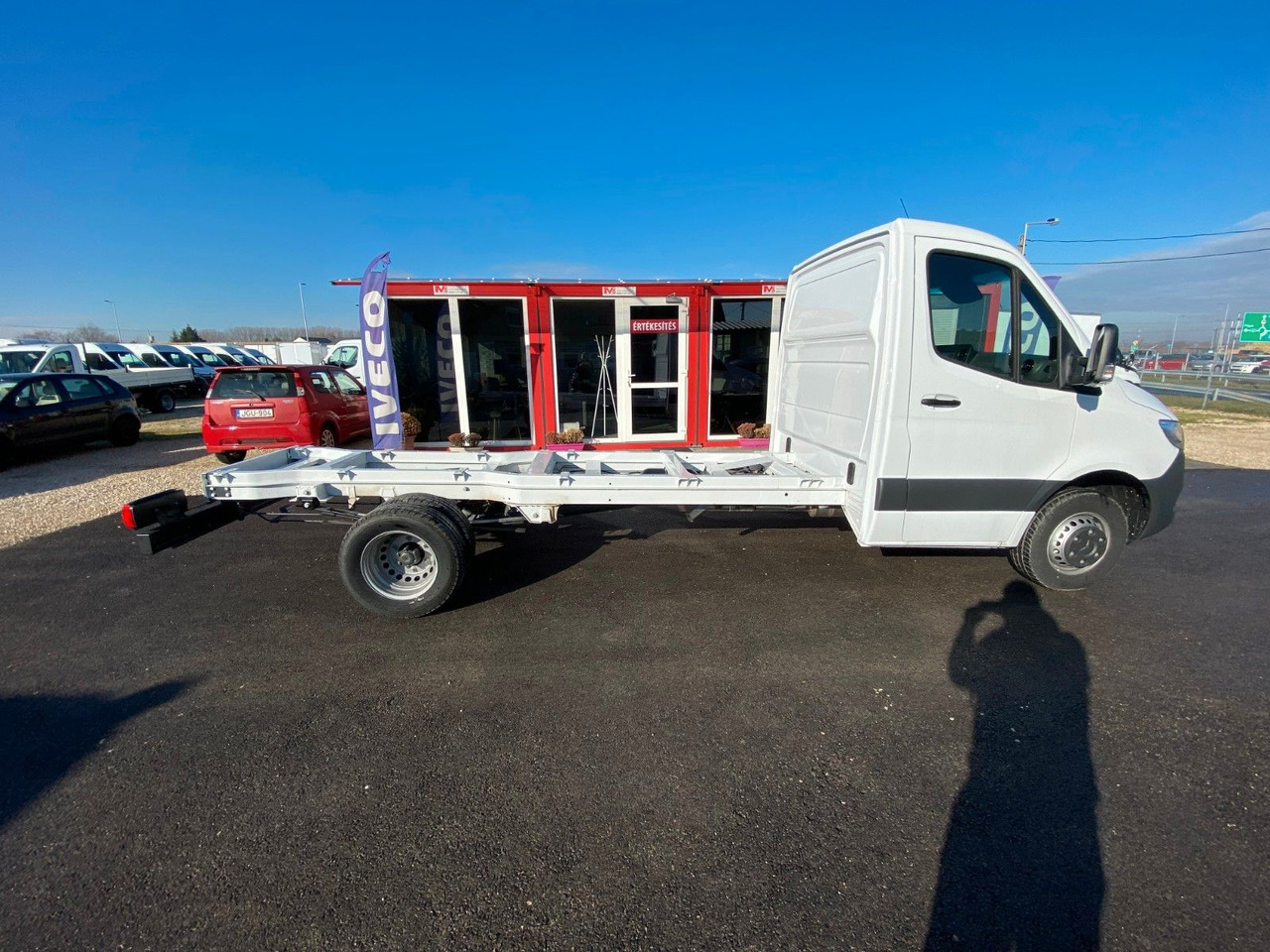 Mercedes-Benz Sprinter 315 KÜHLKOFFER - Autoutilitară frigorifica: Foto 5 Mercedes-Benz Sprinter 315 KÜHLKOFFER - Autoutilitară frigorifica: Foto 5