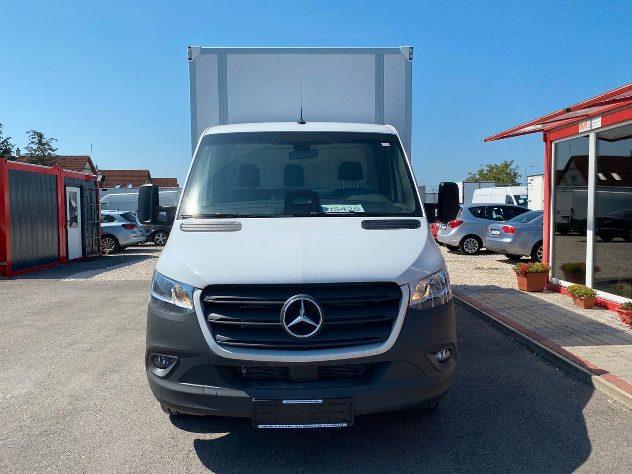 Mercedes-Benz Sprinter 317 Koffer+LBW - Autoutilitară box: Foto 2 Mercedes-Benz Sprinter 317 Koffer+LBW - Autoutilitară box: Foto 2