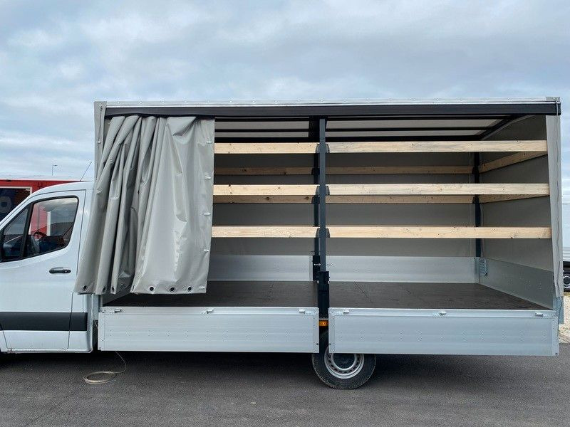 Mercedes-Benz Sprinter 317 PRITSCHE+PLANE - Autoutilitară cu prelată: Foto 4 Mercedes-Benz Sprinter 317 PRITSCHE+PLANE - Autoutilitară cu prelată: Foto 4
