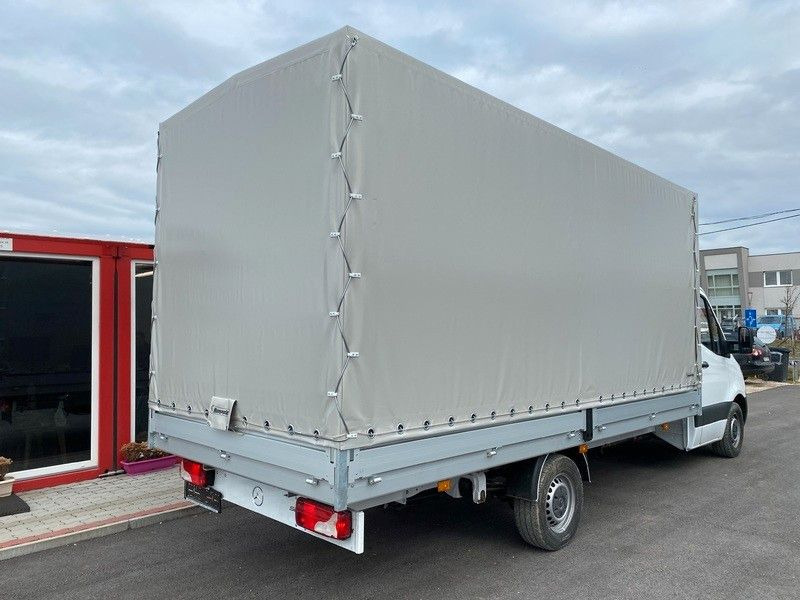 Mercedes-Benz Sprinter 317 PRITSCHE+PLANE - Autoutilitară cu prelată: Foto 1 Mercedes-Benz Sprinter 317 PRITSCHE+PLANE - Autoutilitară cu prelată: Foto 1