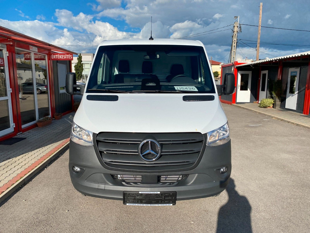 Mercedes-Benz Sprinter 519 Koffer - Autoutilitară box: Foto 1 Mercedes-Benz Sprinter 519 Koffer - Autoutilitară box: Foto 1