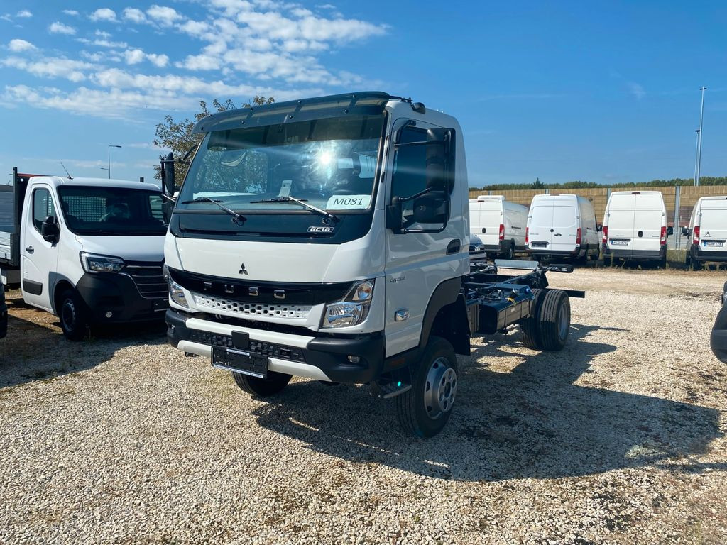 Mitsubishi Canter FUSO 6C18 Fahrgestell 4WD 175Ps Sofort - Camion şasiu, Camion cu macara: Foto 1 Mitsubishi Canter FUSO 6C18 Fahrgestell 4WD 175Ps Sofort - Camion şasiu, Camion cu macara: Foto 1