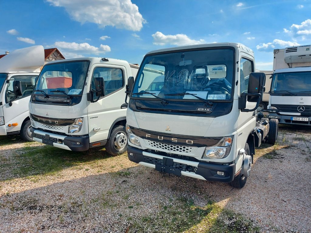 Mitsubishi Canter Fuso Fahrgestell mit wählbar Aufbau Mitsubishi Canter Fuso Fahrgestell mit wählbar Aufbau - Camion şasiu: Foto 1 Mitsubishi Canter Fuso Fahrgestell mit wählbar Aufbau Mitsubishi Canter Fuso Fahrgestell mit wählbar Aufbau - Camion şasiu: Foto 1
