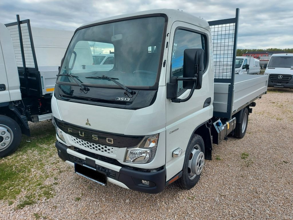 Camion şasiu nou Mitsubishi Canter Fuso Fahrgestell mit wählbar Aufbau Mitsubishi Canter Fuso Fahrgestell mit wählbar Aufbau: Foto 7