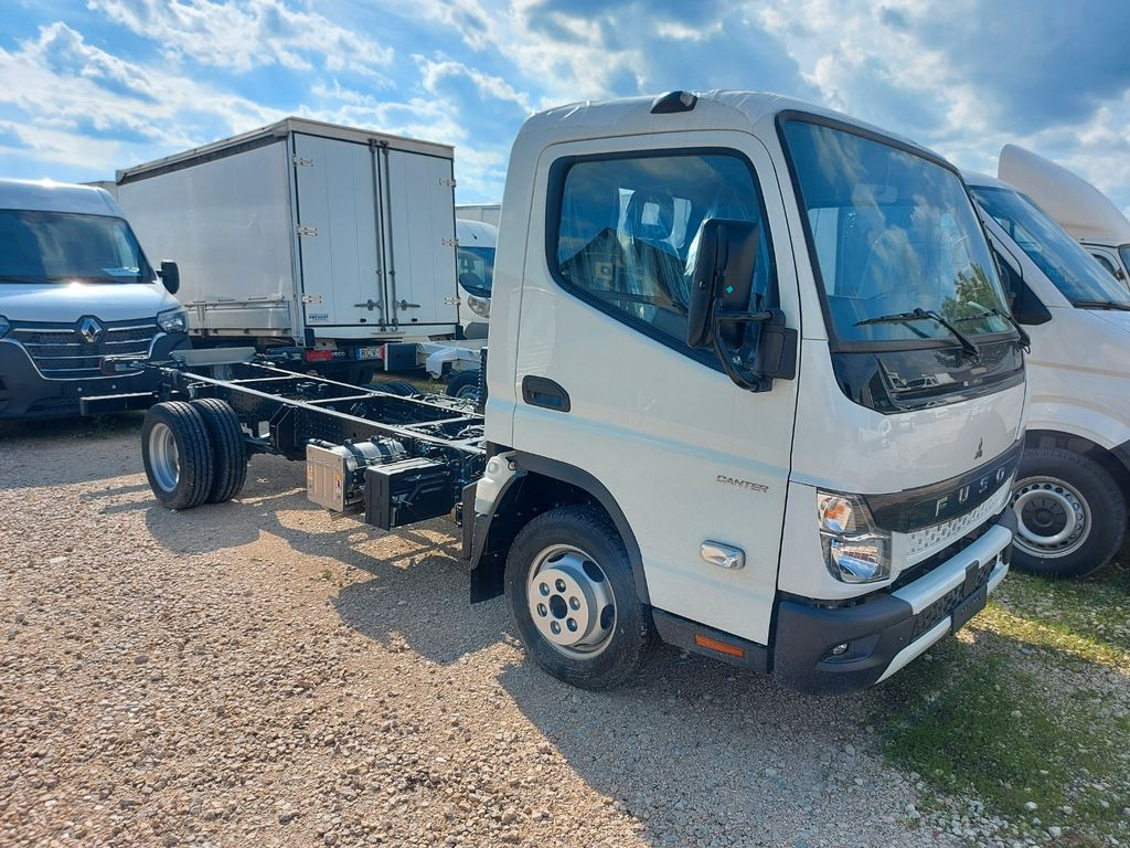 Mitsubishi Canter Fuso Fahrgestell mit wählbar Aufbau - Camion şasiu: Foto 2 Mitsubishi Canter Fuso Fahrgestell mit wählbar Aufbau - Camion şasiu: Foto 2