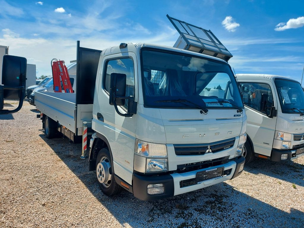 Mitsubishi Canter Fuso Fahrgestell mit wählbar Aufbau - Camion şasiu: Foto 4 Mitsubishi Canter Fuso Fahrgestell mit wählbar Aufbau - Camion şasiu: Foto 4