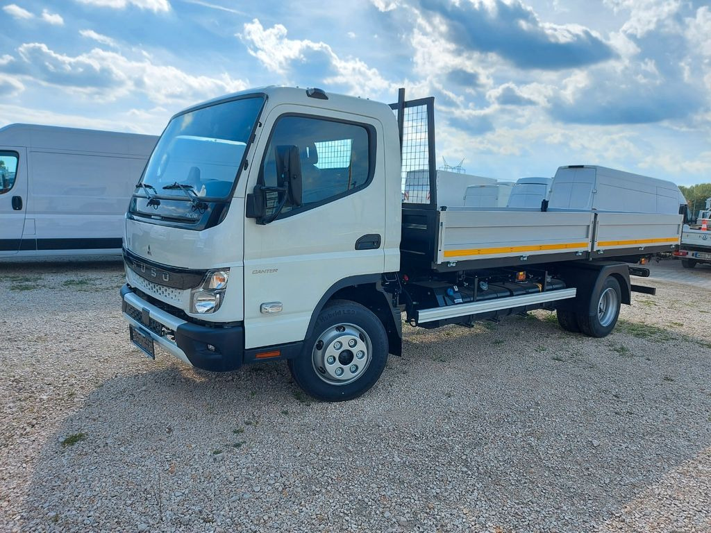 Mitsubishi Canter Fuso Fahrgestell mit wählbar Aufbau - Camion şasiu: Foto 5 Mitsubishi Canter Fuso Fahrgestell mit wählbar Aufbau - Camion şasiu: Foto 5