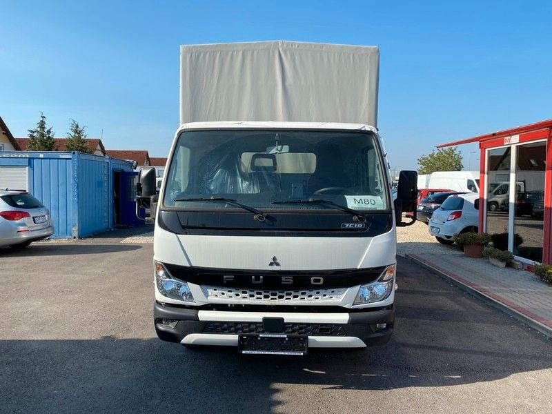 Mitsubishi FUSO CANTER 7C18 PRITSCHE+PLANE - Autoutilitară cu prelată: Foto 1 Mitsubishi FUSO CANTER 7C18 PRITSCHE+PLANE - Autoutilitară cu prelată: Foto 1