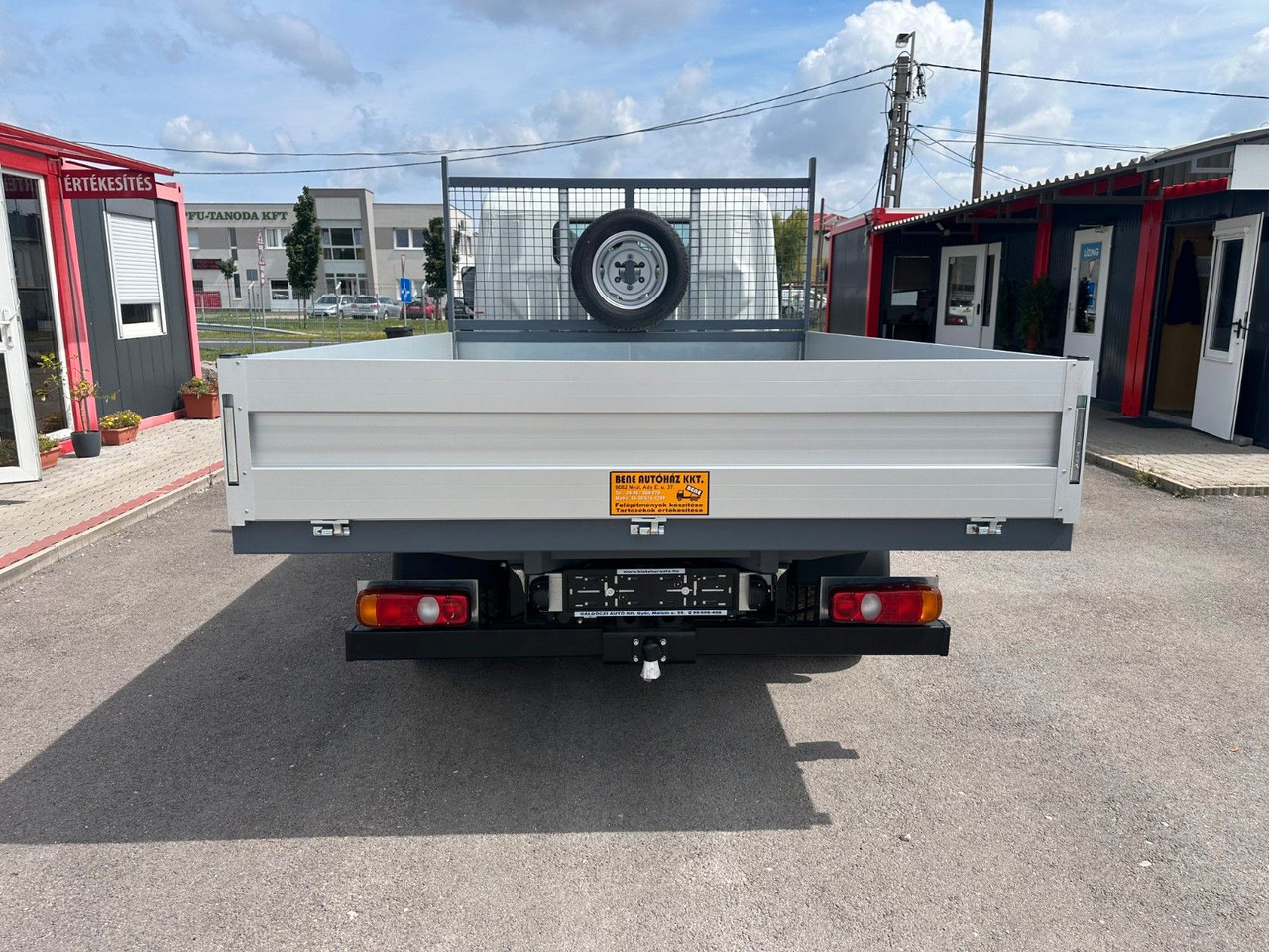 Mitsubishi Fuso Canter 3S13 Dreiseitenkipper - Autoutilitară basculantă: Foto 5 Mitsubishi Fuso Canter 3S13 Dreiseitenkipper - Autoutilitară basculantă: Foto 5