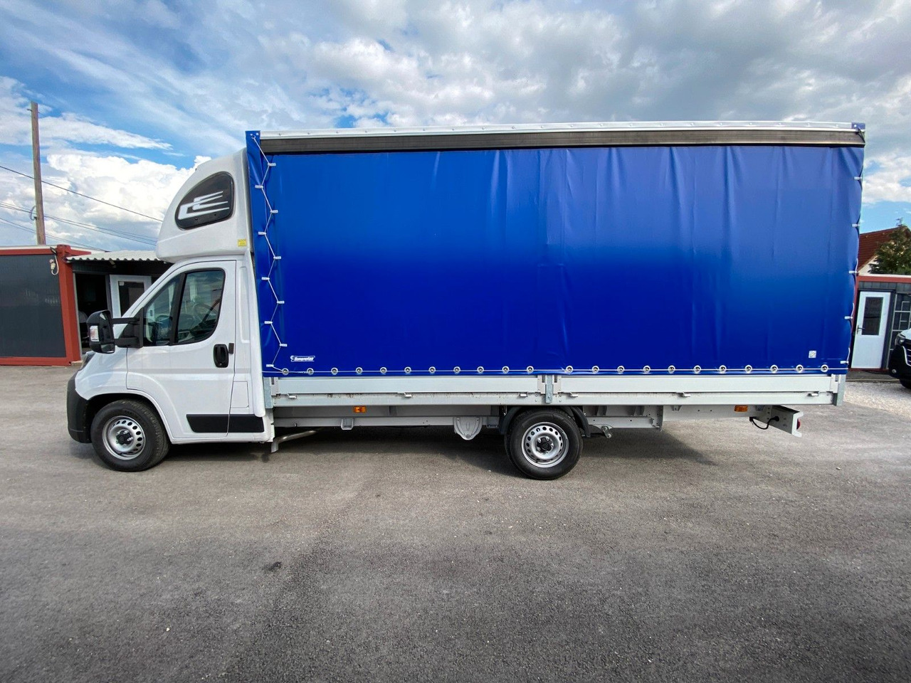 Peugeot BOXER CHC L4 HEAVY PRITSCHE+PLANE+SCHLAFKABINE - Autoutilitară cu prelată: Foto 3 Peugeot BOXER CHC L4 HEAVY PRITSCHE+PLANE+SCHLAFKABINE - Autoutilitară cu prelată: Foto 3