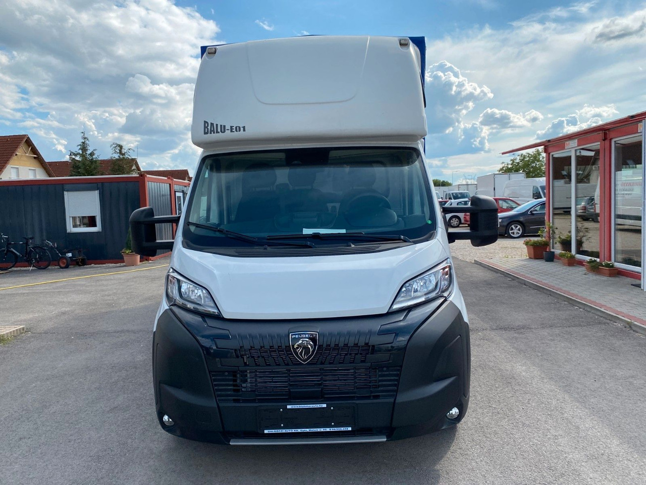 Peugeot BOXER CHC L4 HEAVY PRITSCHE+PLANE+SCHLAFKABINE - Autoutilitară cu prelată: Foto 2 Peugeot BOXER CHC L4 HEAVY PRITSCHE+PLANE+SCHLAFKABINE - Autoutilitară cu prelată: Foto 2