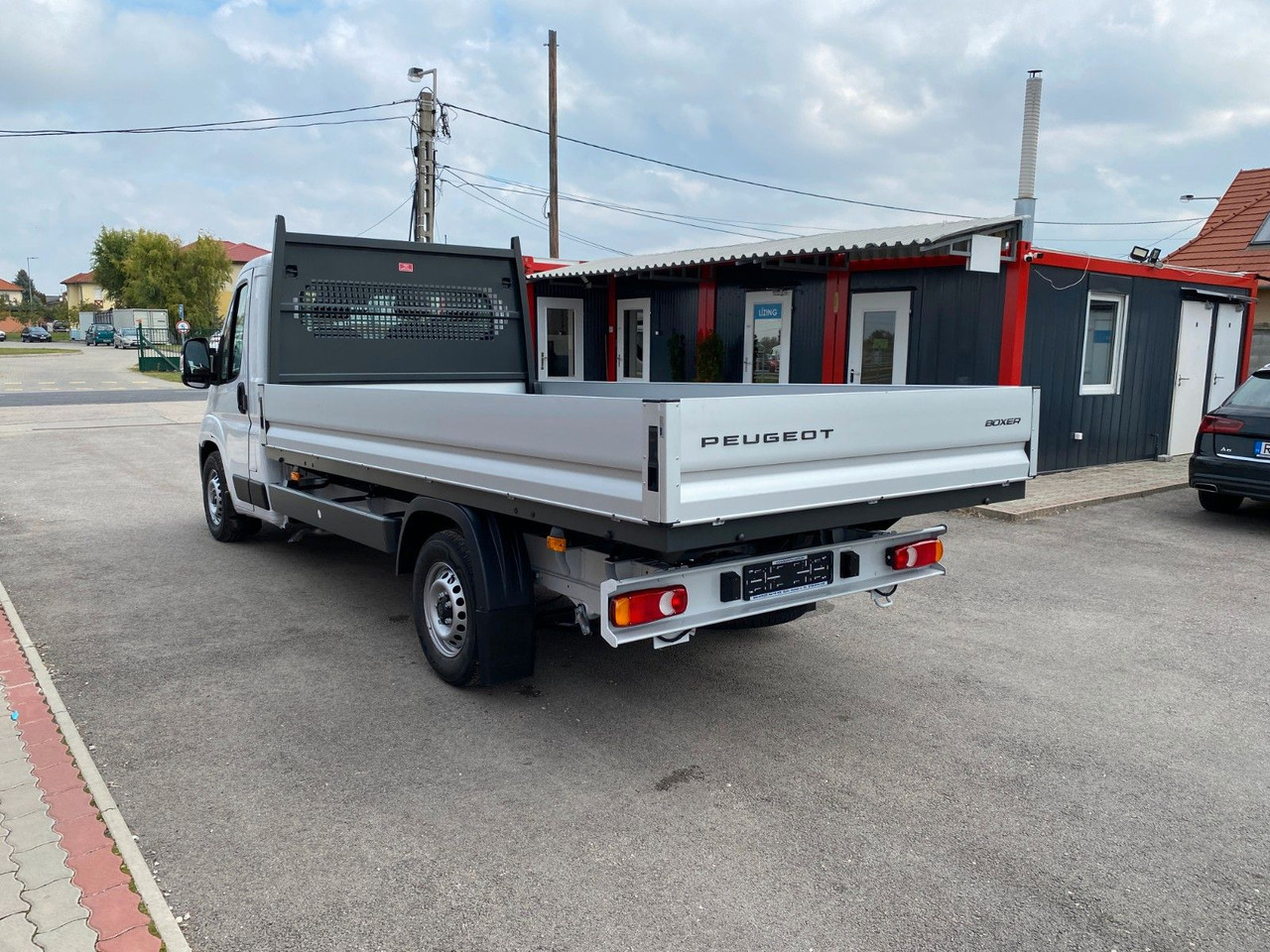 Peugeot BOXER CHC L4 HEAVY PRITSCHE+PLANE - Autoutilitară cu prelată: Foto 4 Peugeot BOXER CHC L4 HEAVY PRITSCHE+PLANE - Autoutilitară cu prelată: Foto 4