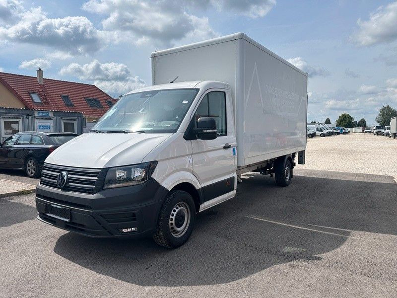 Volkswagen Crafter Koffer+Bär LBW - Autoutilitară box: Foto 1 Volkswagen Crafter Koffer+Bär LBW - Autoutilitară box: Foto 1
