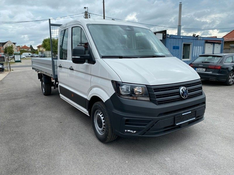 Volkswagen Crafter L4 DOKA Kipper 140Ps SOFORT - Autoutilitară basculantă, Autoutilitară cabină dublă: Foto 5 Volkswagen Crafter L4 DOKA Kipper 140Ps SOFORT - Autoutilitară basculantă, Autoutilitară cabină dublă: Foto 5