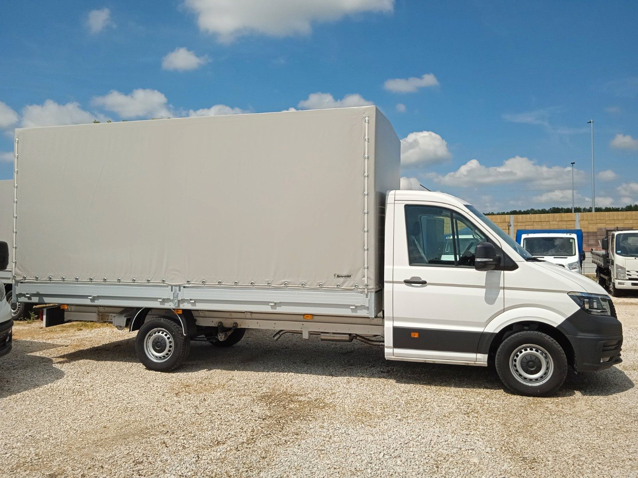 Volkswagen Crafter L4 Pritsche und Plane 5m SOFORT - Autoutilitară cu prelată: Foto 3 Volkswagen Crafter L4 Pritsche und Plane 5m SOFORT - Autoutilitară cu prelată: Foto 3