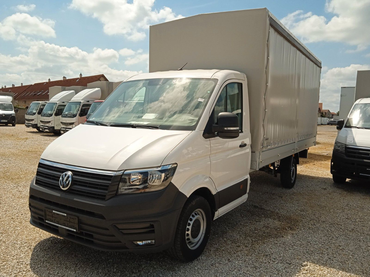 Volkswagen Crafter L4 Pritsche und Plane 5m SOFORT - Autoutilitară cu prelată: Foto 1 Volkswagen Crafter L4 Pritsche und Plane 5m SOFORT - Autoutilitară cu prelată: Foto 1