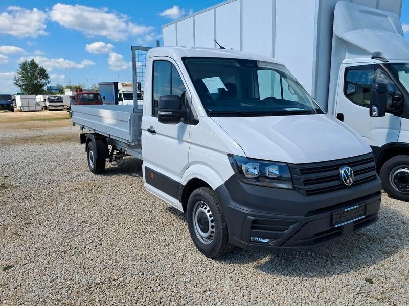 Volkswagen Crafter Pritsche 35 L4 140Ps FWD SOFORT - Autoutilitară basculantă: Foto 1 Volkswagen Crafter Pritsche 35 L4 140Ps FWD SOFORT - Autoutilitară basculantă: Foto 1