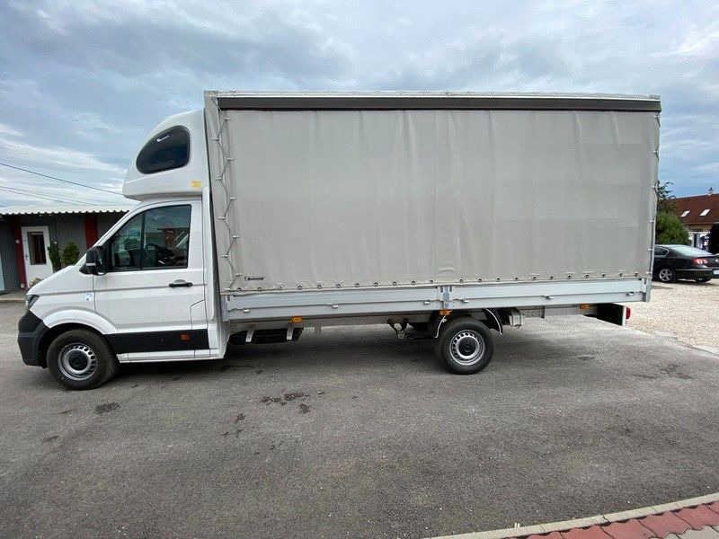 Volkswagen Crafter - Autoutilitară cu platformă: Foto 4 Volkswagen Crafter - Autoutilitară cu platformă: Foto 4