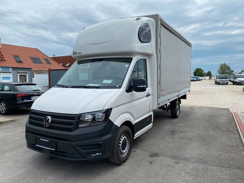 Volkswagen Crafter - Autoutilitară cu platformă: Foto 1 Volkswagen Crafter - Autoutilitară cu platformă: Foto 1