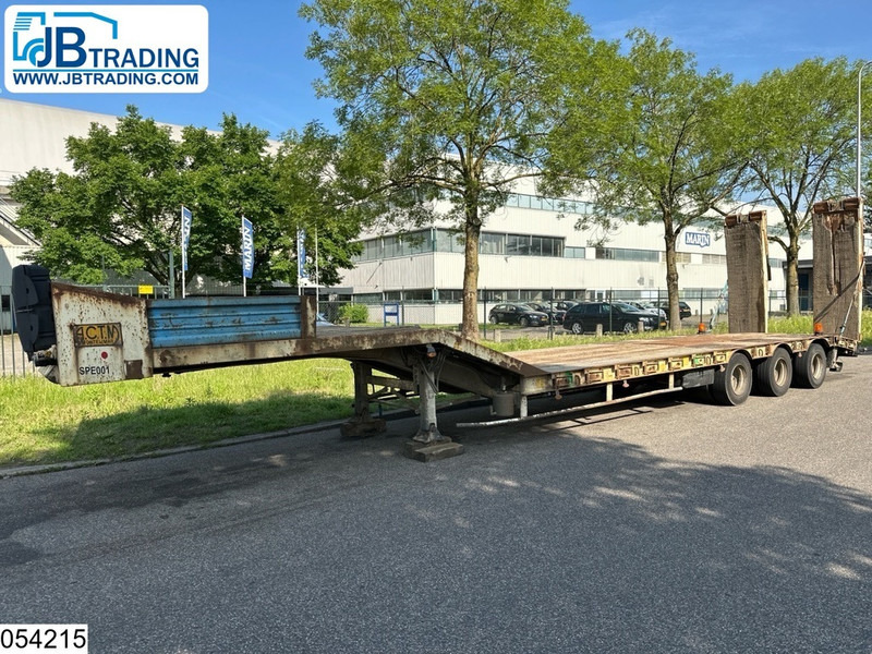 ACTM Lowbed 45.800 KG, Steel suspension - Semiremorcă transport agabaritic: Foto 1 ACTM Lowbed 45.800 KG, Steel suspension - Semiremorcă transport agabaritic: Foto 1